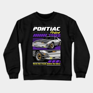 Classic Firebird Muscle Car Crewneck Sweatshirt